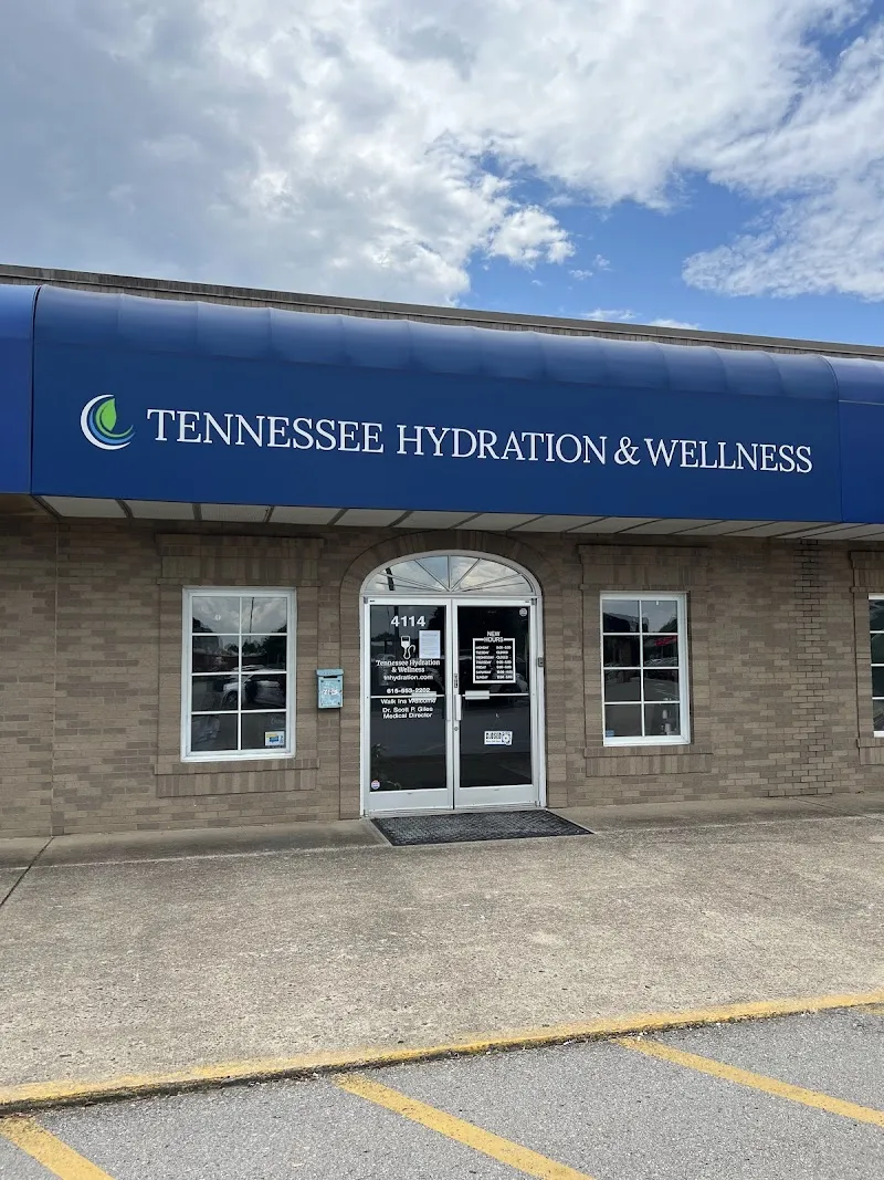 IV therapy at Tennessee Hydration & Wellness in Nashville TN