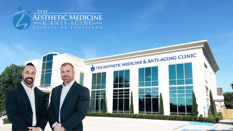 IV therapy at The Aesthetic Medicine & Anti-Aging Clinics of Louisiana in Baton Rouge LA