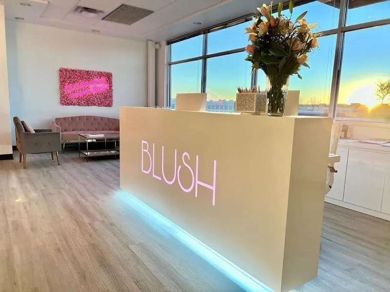 IV therapy at The Blush Medical Spa in Albuquerque NM