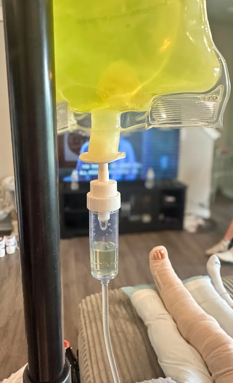 IV therapy at The Healing Drip in Des Moines IA