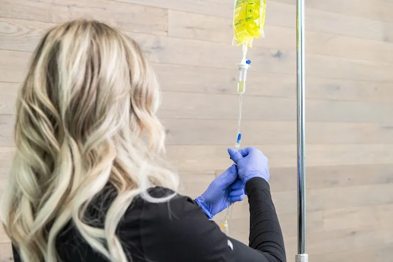 IV therapy at The Health Spa by Vive in Des Moines IA