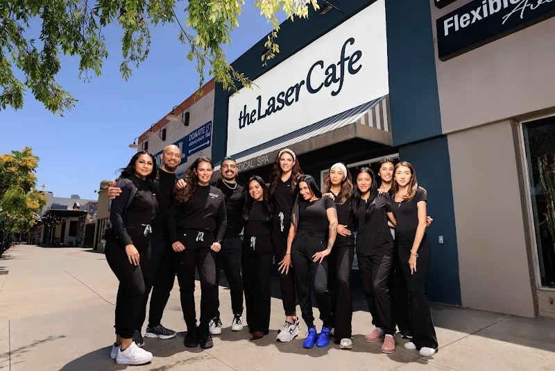 IV therapy at The Laser Cafe Medical Spa in San Diego CA
