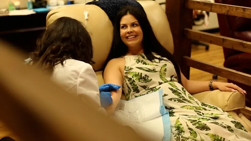 IV therapy at The Remedy at Greenhouse in Dallas TX