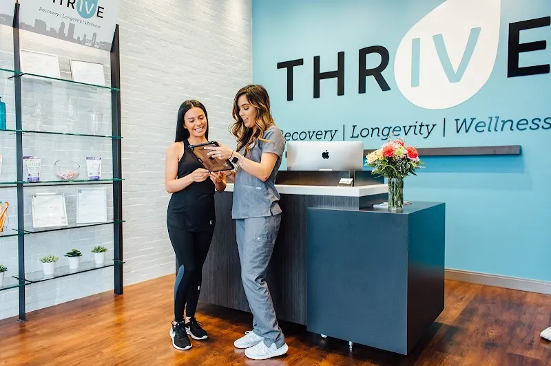 IV therapy at Thrive Infusions in Jacksonville FL