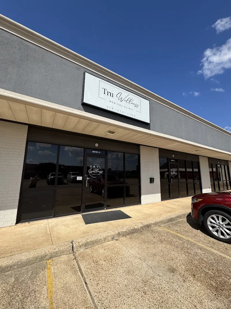 IV therapy at TruWellness Medical Clinic in Shreveport LA
