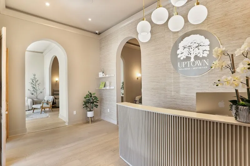 IV therapy at Uptown Wellness + Aesthetics in New Orleans LA
