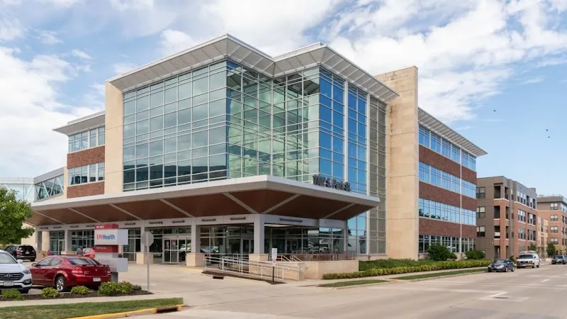 IV therapy at UW Health 1102 S Park St Clinic Infusion Center in Madison WI