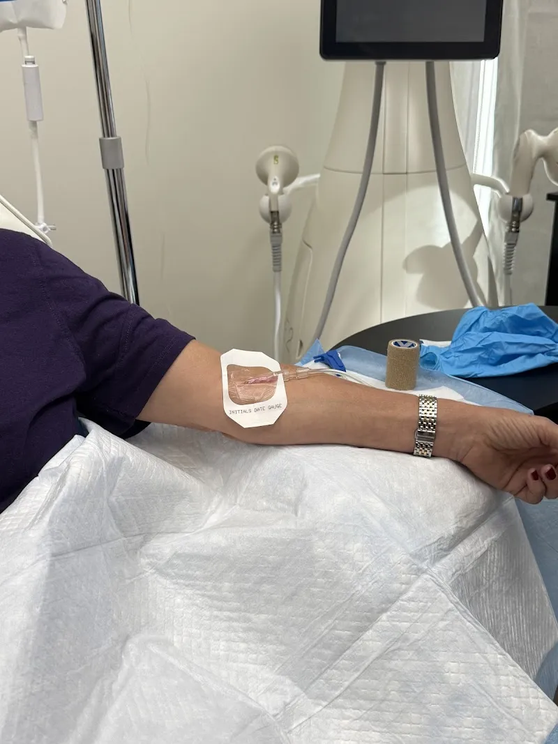 IV therapy at VitaliaTamu Wellness & Med Spa in Fresno CA
