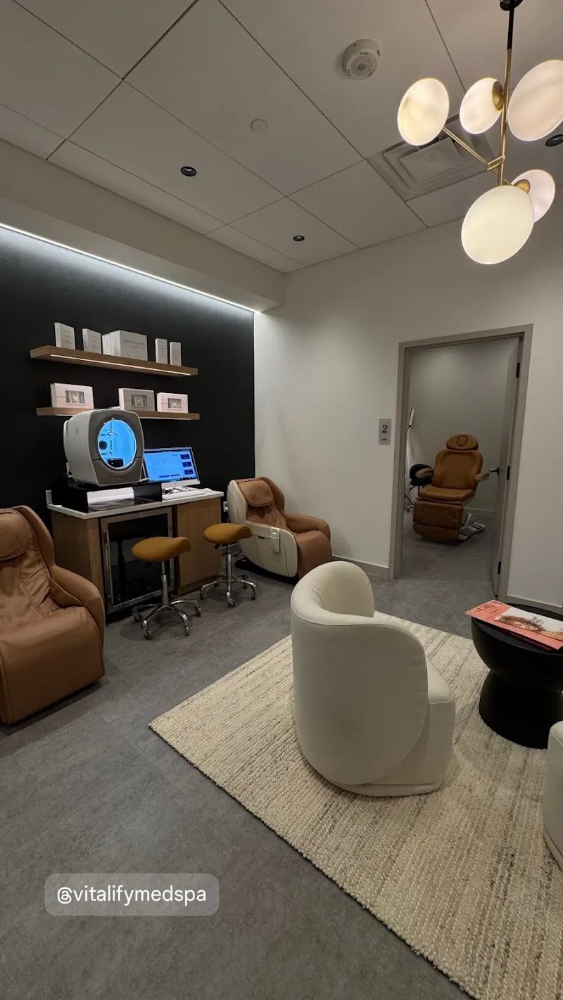IV therapy at Vitalify MedSpa in Washington DC