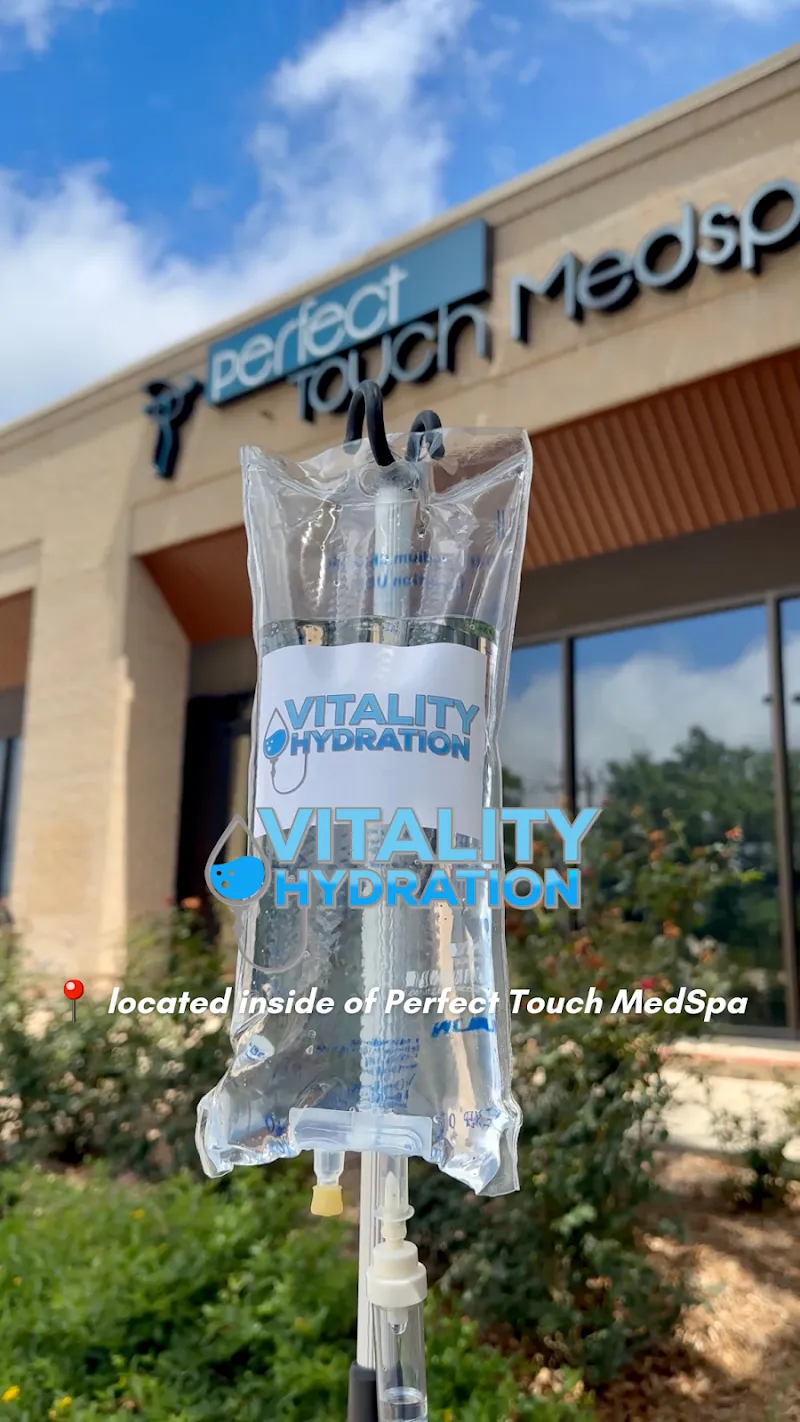 IV therapy at Vitality Hydration in San Antonio TX