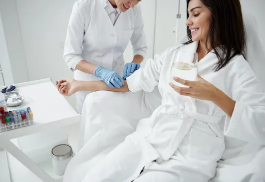 IV therapy at Vitality Quick Drip in Arlington TX