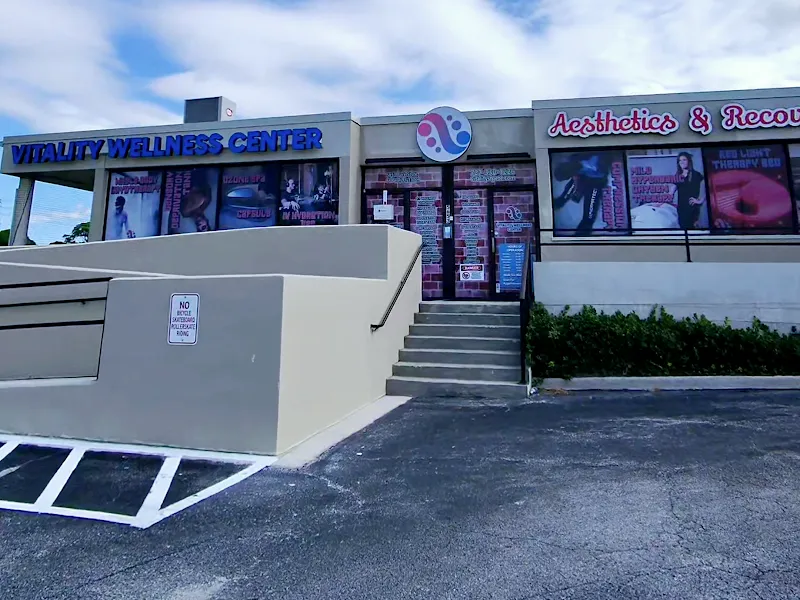 IV therapy at Vitality Wellness Center in St. Petersburg FL