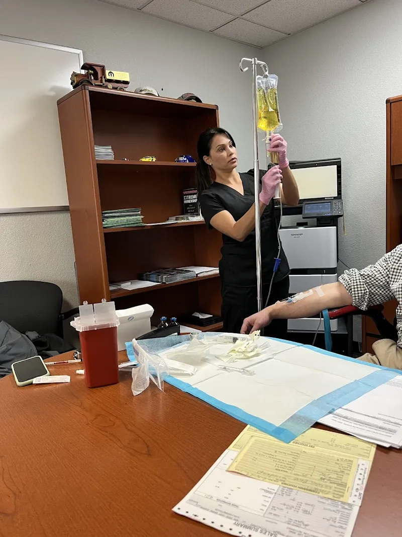IV therapy at Wellness Mobile Services in Sacramento CA