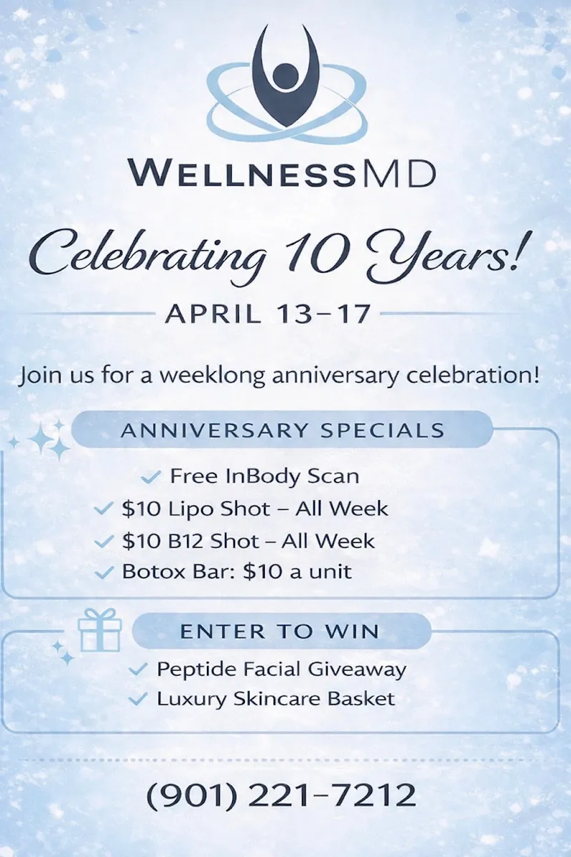 IV therapy at WellnessMD in Memphis TN