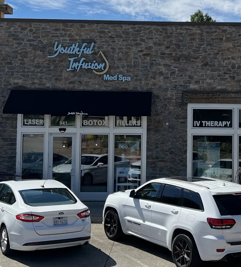 IV therapy at Youthful Infusion Med Spa in Plano TX